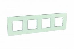 Изображение продукта Рамка 4-постовая Schneider Electric Unica Quadro 